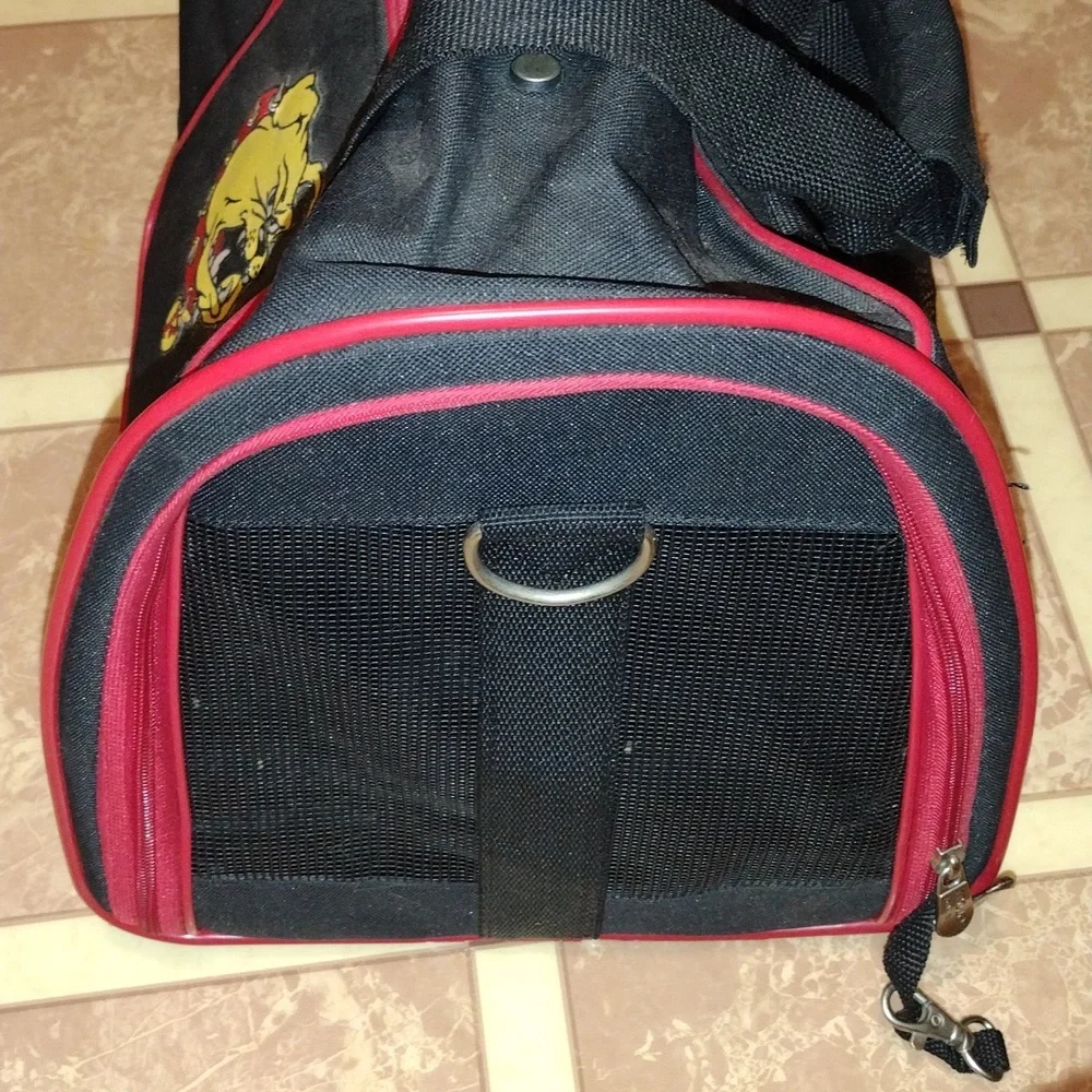 NEW Mojo Bulldog Travel Carrying Case